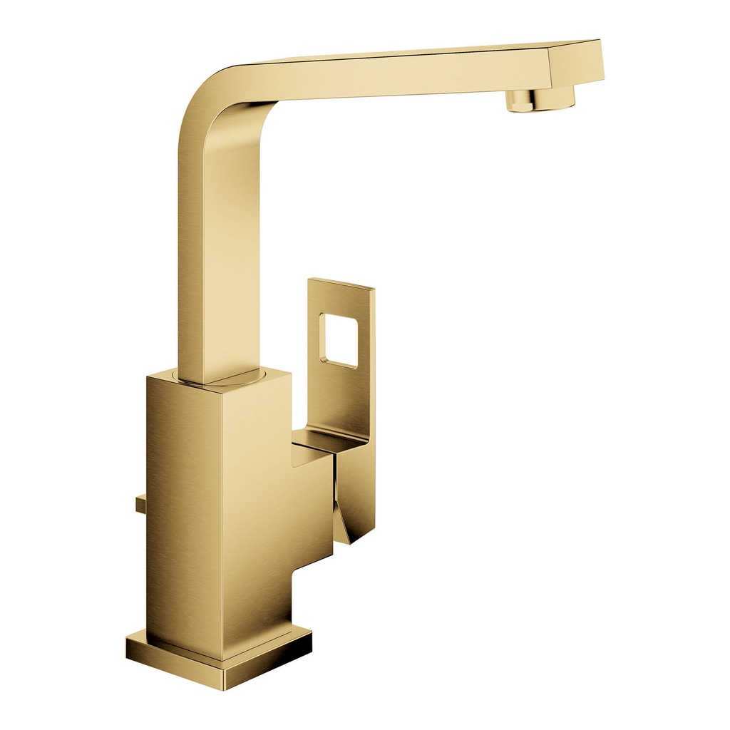 Grohe 23184GNA Centerset Single-Handle Single-Hole High Spout Bathroom Faucet 5.7 L/Min (1.5 Gpm) Brushed Cool Sunrise