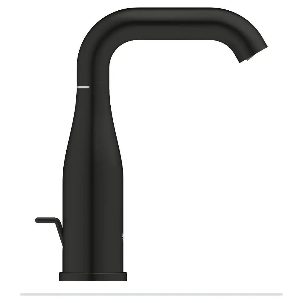 Grohe 234852431 Essence Single-Handle Bathroom Faucet M-Size Matte Black