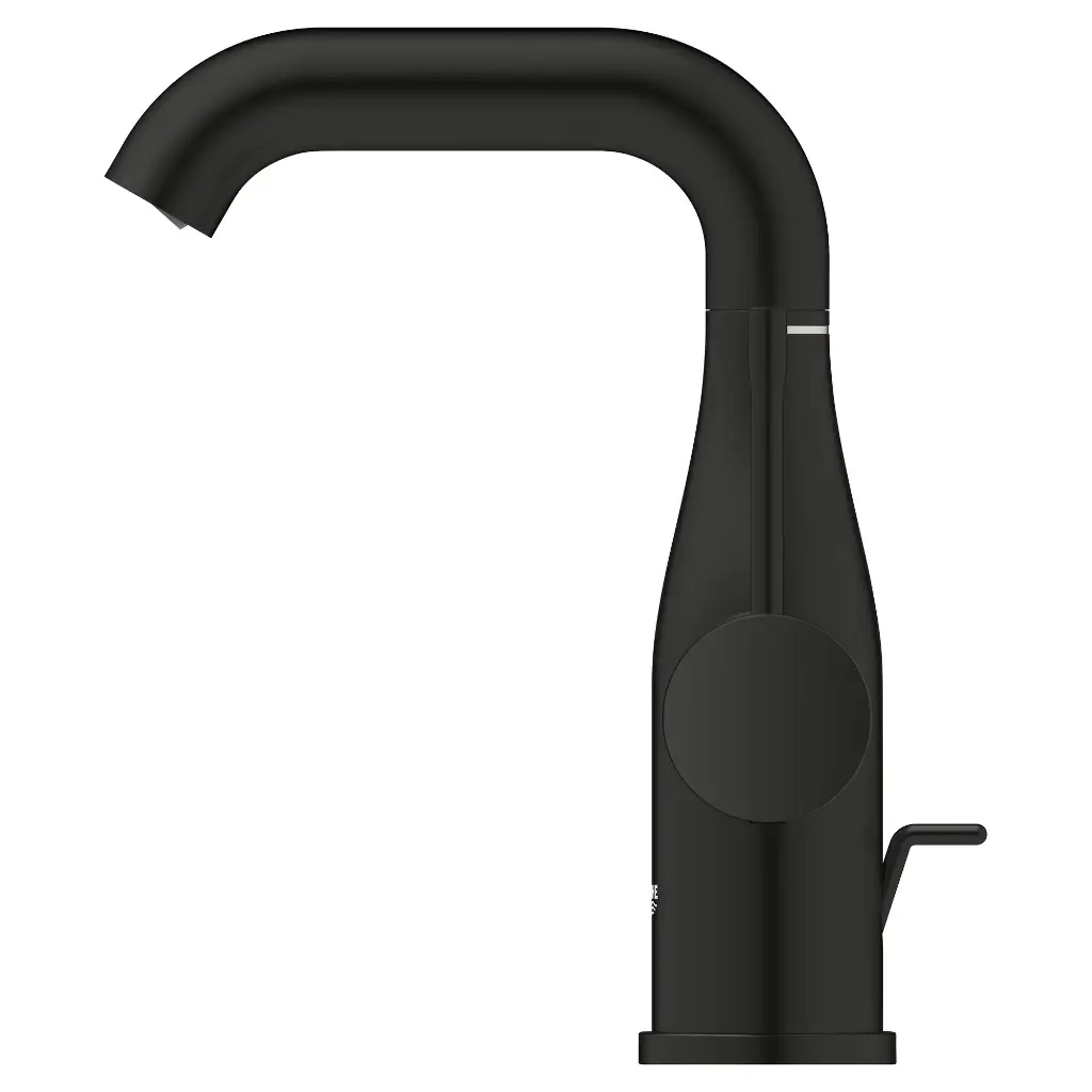 Grohe 234852431 Essence Single-Handle Bathroom Faucet M-Size Matte Black