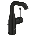 Grohe 234852431 Essence Single-Handle Bathroom Faucet M-Size Matte Black