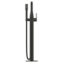 Grohe 234912431 Essence Floor Standing Tub Filler With Hand Shower Matte Black