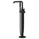 Grohe 234912431 Essence Floor Standing Tub Filler With Hand Shower Matte Black