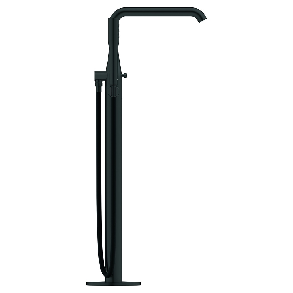Grohe 234912431 Essence Floor Standing Tub Filler With Hand Shower Matte Black