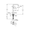 Grohe 235382431 Essence Single-Hole Single-H andle XL-Size - Matte Black