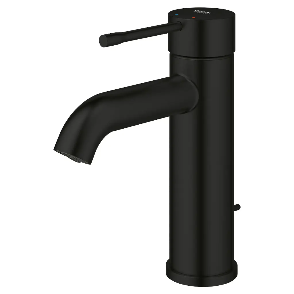 Grohe 235922431 Essence Single-Handle Bathroom Faucet S-Size Matte Black