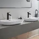 Grohe 235922431 Essence Single-Handle Bathroom Faucet S-Size Matte Black