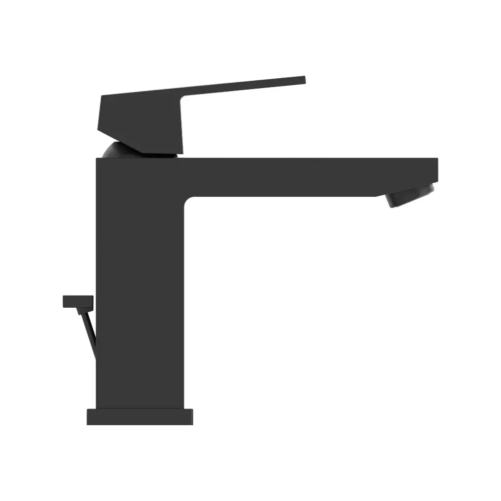 Grohe 236702430 Single Hole Single Handle M-Size Bathroom Faucet 4.5 L/Min (1.2 Gpm) Matte Black