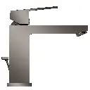 Grohe 23670A00 Single Hole Single-Handle M-Size Bathroom Faucet 4.5 L/Min (1.2 Gpm) Hard Graphite