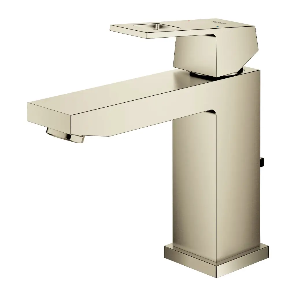 Grohe 23670EN0 Single Hole Single-Handle M-Size Bathroom Faucet 4.5 L/Min (1.2 Gpm) Brushed Nickel