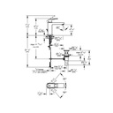 Grohe 23670EN0 Single Hole Single-Handle M-Size Bathroom Faucet 4.5 L/Min (1.2 Gpm) Brushed Nickel