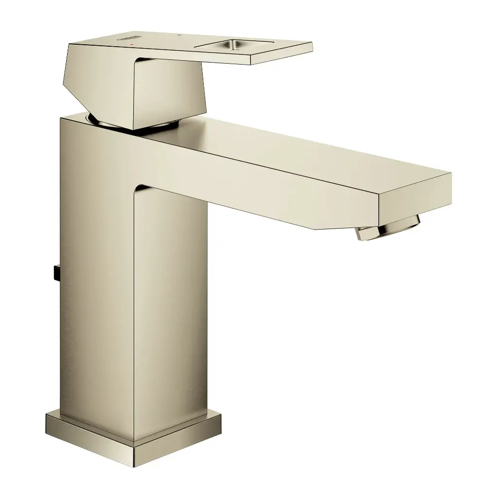 Grohe 23670EN0 Single Hole Single-Handle M-Size Bathroom Faucet 4.5 L/Min (1.2 Gpm) Brushed Nickel