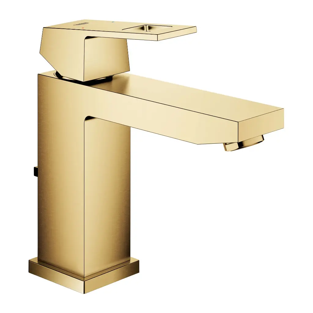 Grohe 23670GN0 Single Hole Single-Handle M-Size Bathroom Faucet 4.5 L/Min (1.2 Gpm) Brushed Cool Sunrise