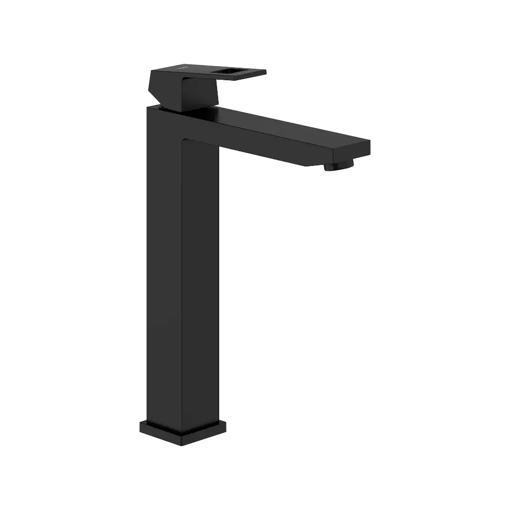 Grohe 236712430 Single Hole Single-Handle Deck Mount Vessel Sink Faucet 4.5 L/Min (1.2 Gpm) Matte Black