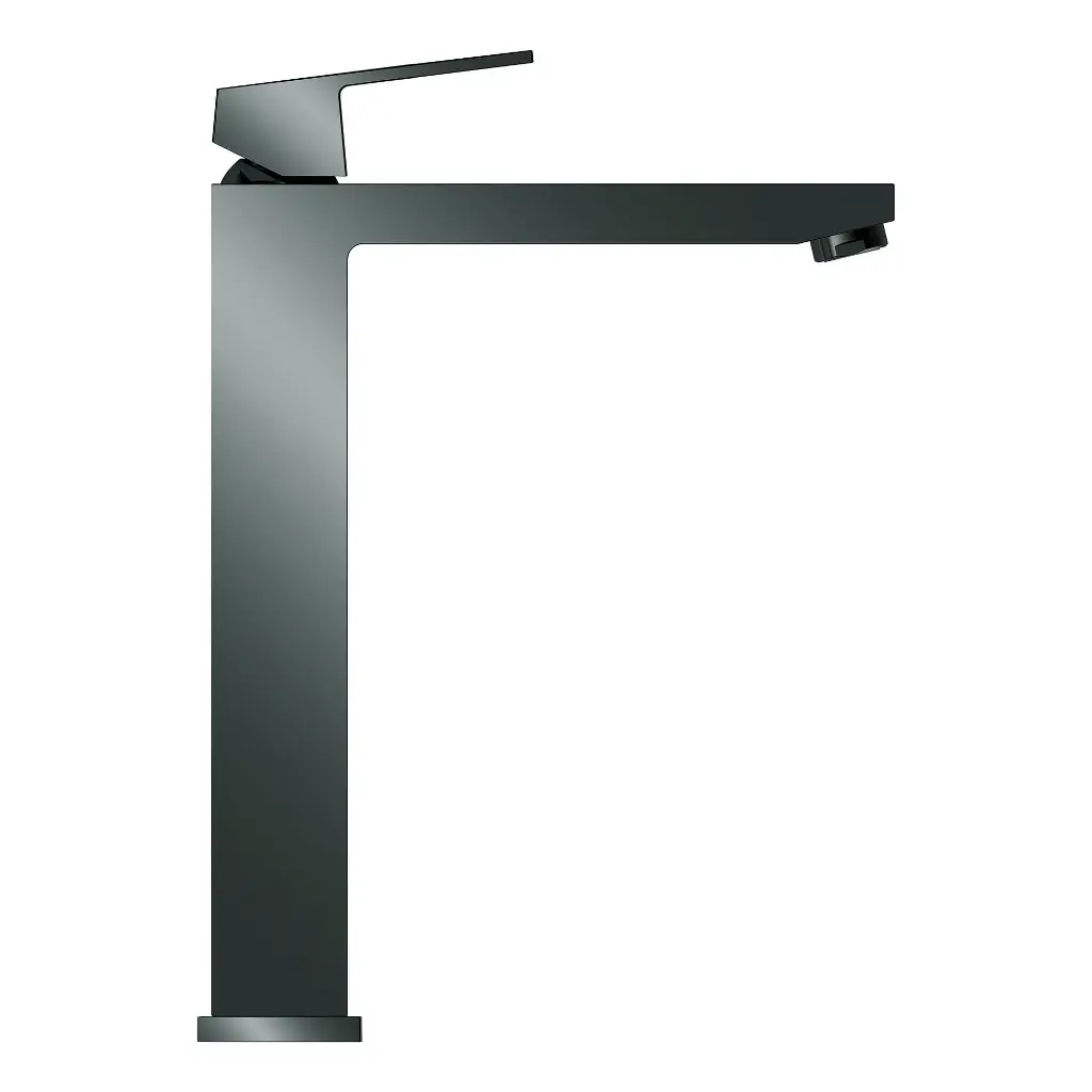 Grohe 23671A00 Single Hole Single-Handle Deck Mount Vessel Sink Faucet 4.5 L/Min (1.2 Gpm) Hard Graphite