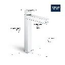 Grohe 23671A00 Single Hole Single-Handle Deck Mount Vessel Sink Faucet 4.5 L/Min (1.2 Gpm) Hard Graphite