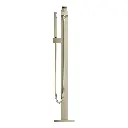 Grohe 23672En1 Single Handle Freestanding Tub Faucet With 6.6 L/Min (1.75 Gpm) Hand Shower Brushed Nickel
