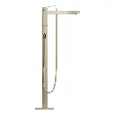 Grohe 23672En1 Single Handle Freestanding Tub Faucet With 6.6 L/Min (1.75 Gpm) Hand Shower Brushed Nickel