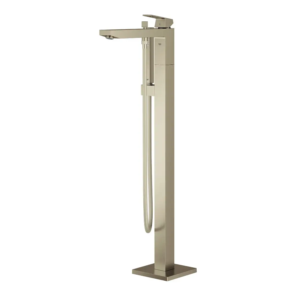 Grohe 23672En1 Single Handle Freestanding Tub Faucet With 6.6 L/Min (1.75 Gpm) Hand Shower Brushed Nickel