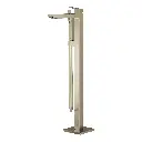 Grohe 23672En1 Single Handle Freestanding Tub Faucet With 6.6 L/Min (1.75 Gpm) Hand Shower Brushed Nickel