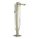 Grohe 23672En1 Single Handle Freestanding Tub Faucet With 6.6 L/Min (1.75 Gpm) Hand Shower Brushed Nickel