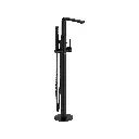 Grohe 237922431 Lineare Single Handle Freestanding Tub Faucet With 6.6 L/Min (1.75 Gpm) Hand Shower Matte Black