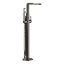 Grohe 23792A01 Single-Handle Freestanding Tub Faucet With 6.6 L/Min (1.75 Gpm) Hand Shower Hard Graphite
