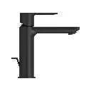Grohe 23794243A Lineare Single Hole Single Handle S-Size Bathroom Faucet 4.5 L/Min (1.2 Gpm) Matte Black
