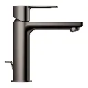 Grohe 23794A0A Single Hole Single-Handle S-Size Bathroom Faucet 1.2 Gpm Hard Graphite