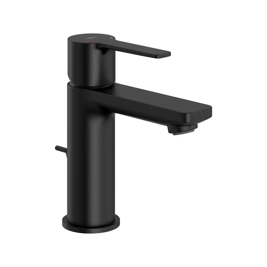 Grohe 23824243A Single Hole Single Handle Xs-Size Bathroom Faucet 4.5 L/Min (1.2 Gpm) Matte Black