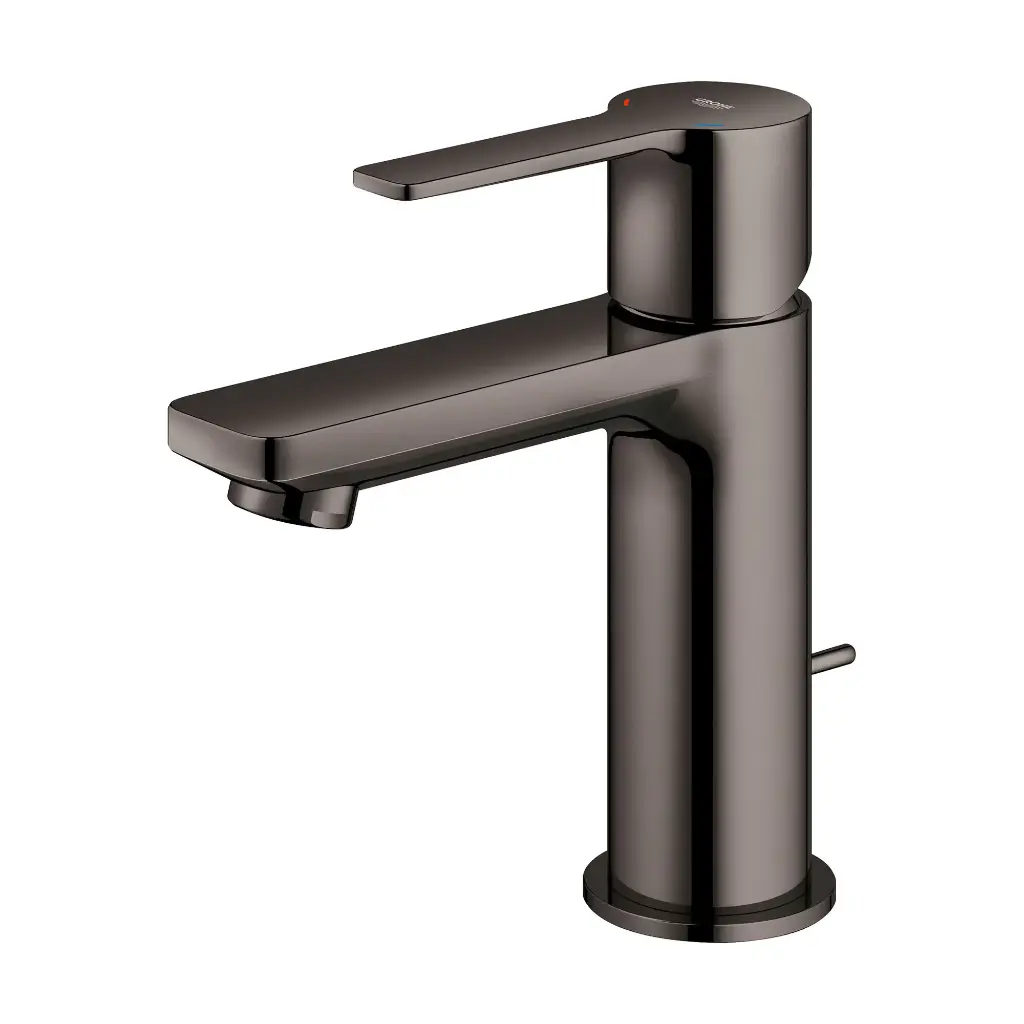 Grohe 23824A0A Single Hole Single-Handle Xs-Size Bathroom Faucet 4.5 L/Min (1.2 Gpm) Hard Graphite