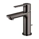 Grohe 23824A0A Single Hole Single-Handle Xs-Size Bathroom Faucet 4.5 L/Min (1.2 Gpm) Hard Graphite
