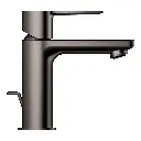 Grohe 23824A0A Single Hole Single-Handle Xs-Size Bathroom Faucet 4.5 L/Min (1.2 Gpm) Hard Graphite