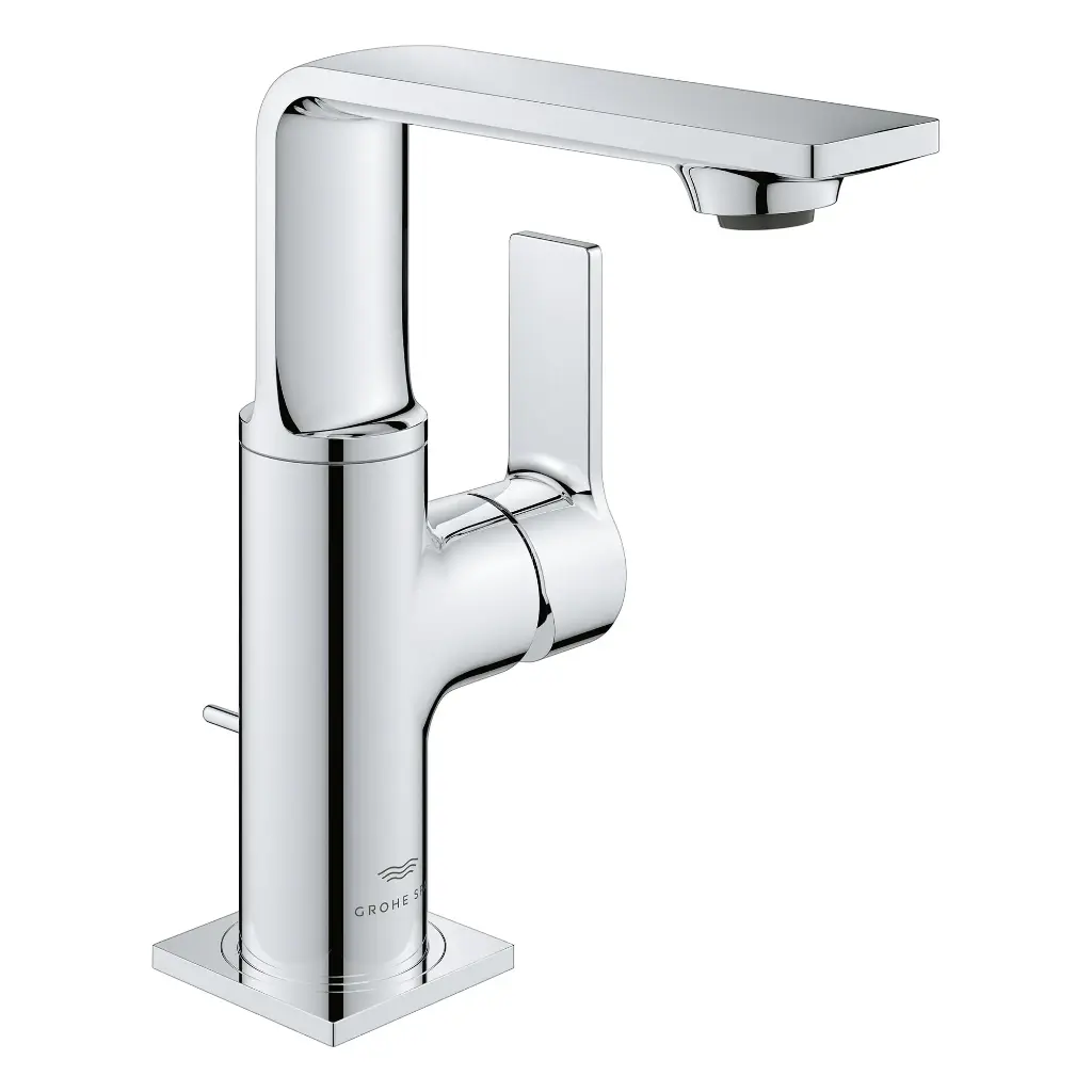Grohe 23857001 Single-Hole Single Handle M-Size Bathroom Faucet 1.2 Gpm Chrome