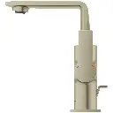 Grohe 23857En1 Single-Hole Single Handle M-Size Bathroom Faucet 1.2 Gpm Brushed Nickel