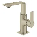 Grohe 23857En1 Single-Hole Single Handle M-Size Bathroom Faucet 1.2 Gpm Brushed Nickel