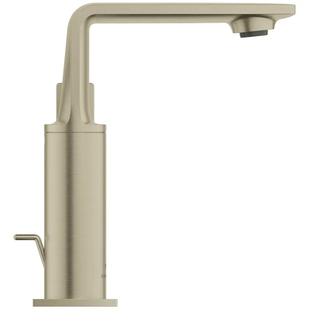 Grohe 23857En1 Single-Hole Single Handle M-Size Bathroom Faucet 1.2 Gpm Brushed Nickel