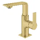Grohe 23857Gn1 Single-Hole Single Handle M-Size Bathroom Faucet 1.2 Gpm Brushed Cool Sunrise