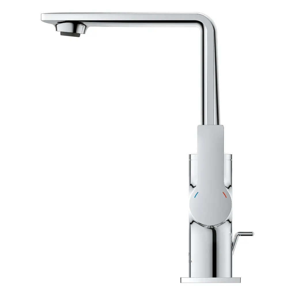 Grohe 23858001 Single-Hole Single Handle L-Size Bathroom Faucet 1.2 Gpm Chrome