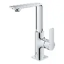 Grohe 23858001 Single-Hole Single Handle L-Size Bathroom Faucet 1.2 Gpm Chrome
