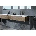 Grohe 238582431 Single-Hole Single Handle L-Size Bathroom Faucet 1.2 Gpm Matte Black