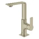 Grohe 23858En1 Single-Hole Single Handle L-Size Bathroom Faucet 1.2 Gpm Brushed Nickel
