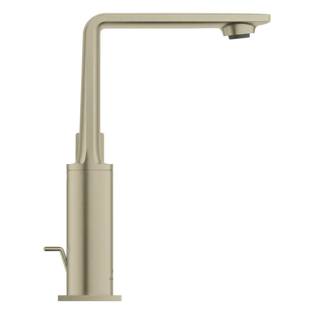 Grohe 23858En1 Single-Hole Single Handle L-Size Bathroom Faucet 1.2 Gpm Brushed Nickel