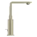 Grohe 23858En1 Single-Hole Single Handle L-Size Bathroom Faucet 1.2 Gpm Brushed Nickel