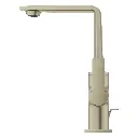 Grohe 23858En1 Single-Hole Single Handle L-Size Bathroom Faucet 1.2 Gpm Brushed Nickel
