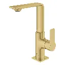 Grohe 23858Gn1 Single-Hole Single Handle L-Size Bathroom Faucet 1.2 Gpm Brushed Cool Sunrise