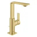 Grohe 23858Gn1 Single-Hole Single Handle L-Size Bathroom Faucet 1.2 Gpm Brushed Cool Sunrise