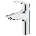 Grohe 23991003 Eurosmart Single Hole M-Size Lavatory Faucet with Pull-Out in Chrome