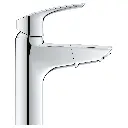 Grohe 23991003 Eurosmart Single Hole M-Size Lavatory Faucet with Pull-Out in Chrome