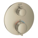 Grohe 24107GN0 Single Function 2-Handle Thermostatic Valve Trim Brushed Cool Sunrise