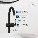 Grohe 243502430 Atrio New One Hand Mixer Basin L Us Matte Black